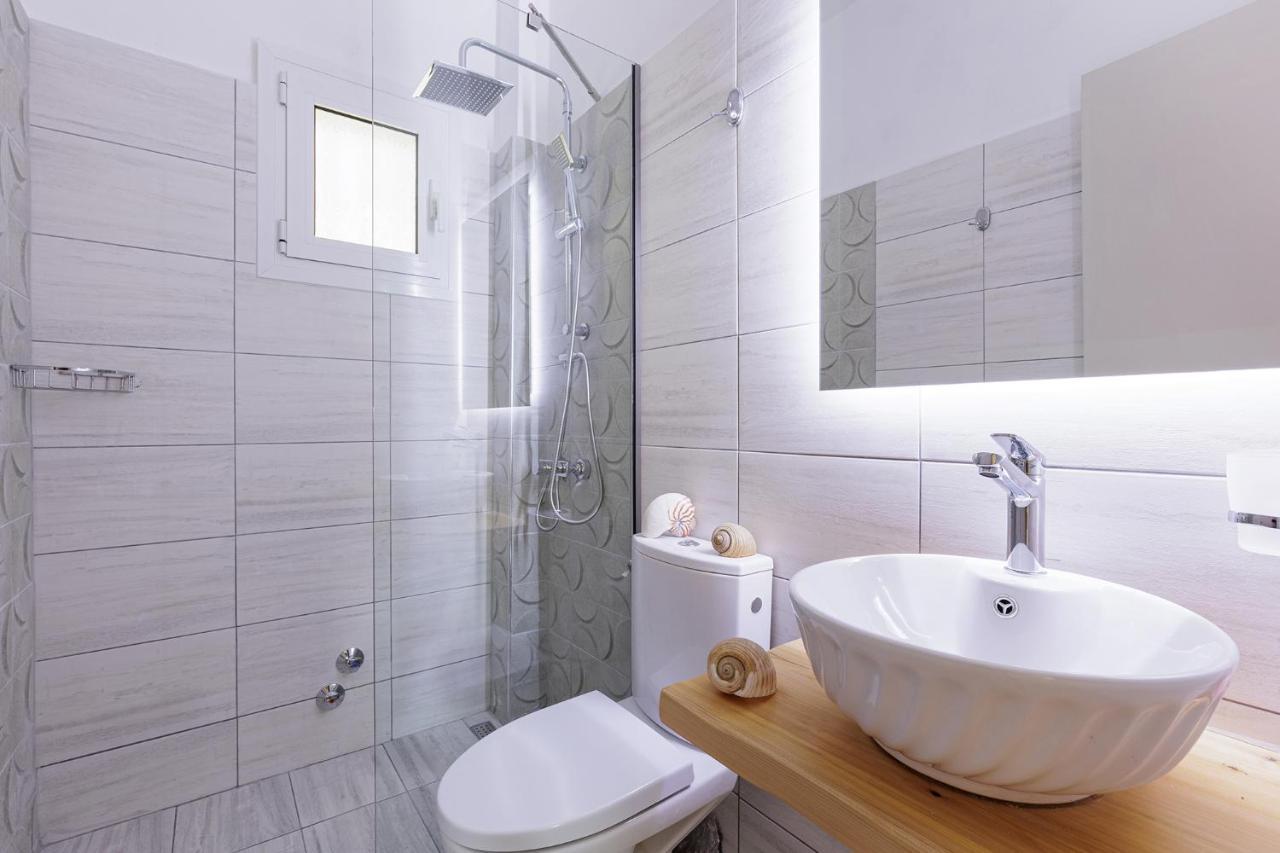 Ipsos Pool Apartments, Elena & Maria By Konnect ภายนอก รูปภาพ